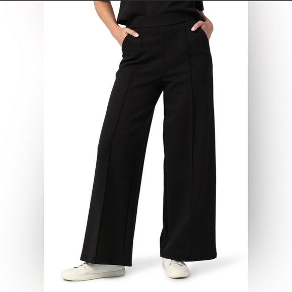 Lee Pants & Jumpsuits Nwt Lee Wide Leg High Rise Knit Pants Poshmark